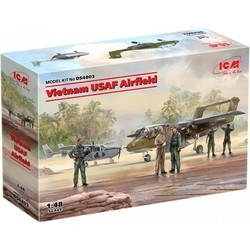 ICM Vietnam USAF Airfield (1:48)