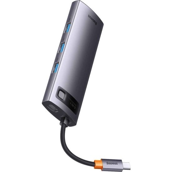 BASEUS StarJoy 6-in-1 USB-C to 3xUSB-A\/HDMI\/USB-C\/Ethernet