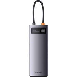 BASEUS StarJoy 6-in-1 USB-C to 3xUSB-A\/HDMI\/USB-C\/Ethernet
