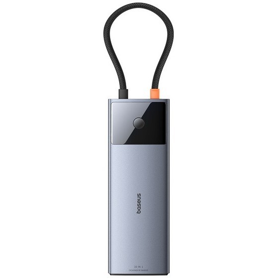 BASEUS Metal Gleam Series 10-in-1 Type-C Hub