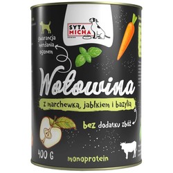 Syta Micha Adult Canned Beef/Carrot 400 g 1&nbsp;шт