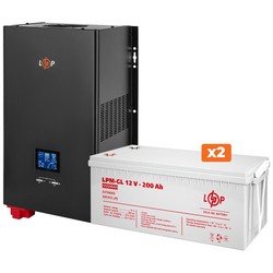 Logicpower LPE-W-PSW-5000VA Plus + 2 x LP LiFePO4 LCD 12V 200 Ah 5000&nbsp;ВА