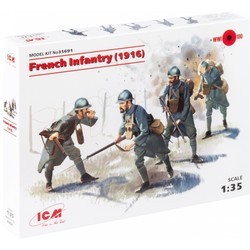 ICM French Infantry (1916) (1:35)