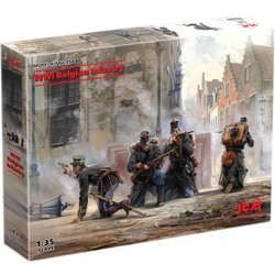 ICM WWI Belgian Infantry (1:35)