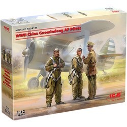 ICM WWII China Guomindang AF Pilots (1:32)