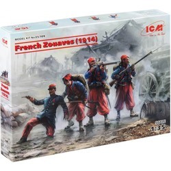 ICM French Zouaves (1914) (1:35)