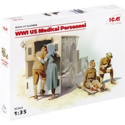 ICM WWI US Medical Personnel (1:35)