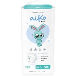 Aiko Premium Baby Pants M \/ 58 pcs