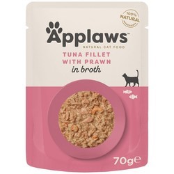 Applaws Adult Pouch Tuna Fille\/Prawns 70 g