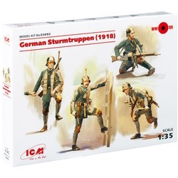 ICM German Sturmtruppen (1918) (1:35)