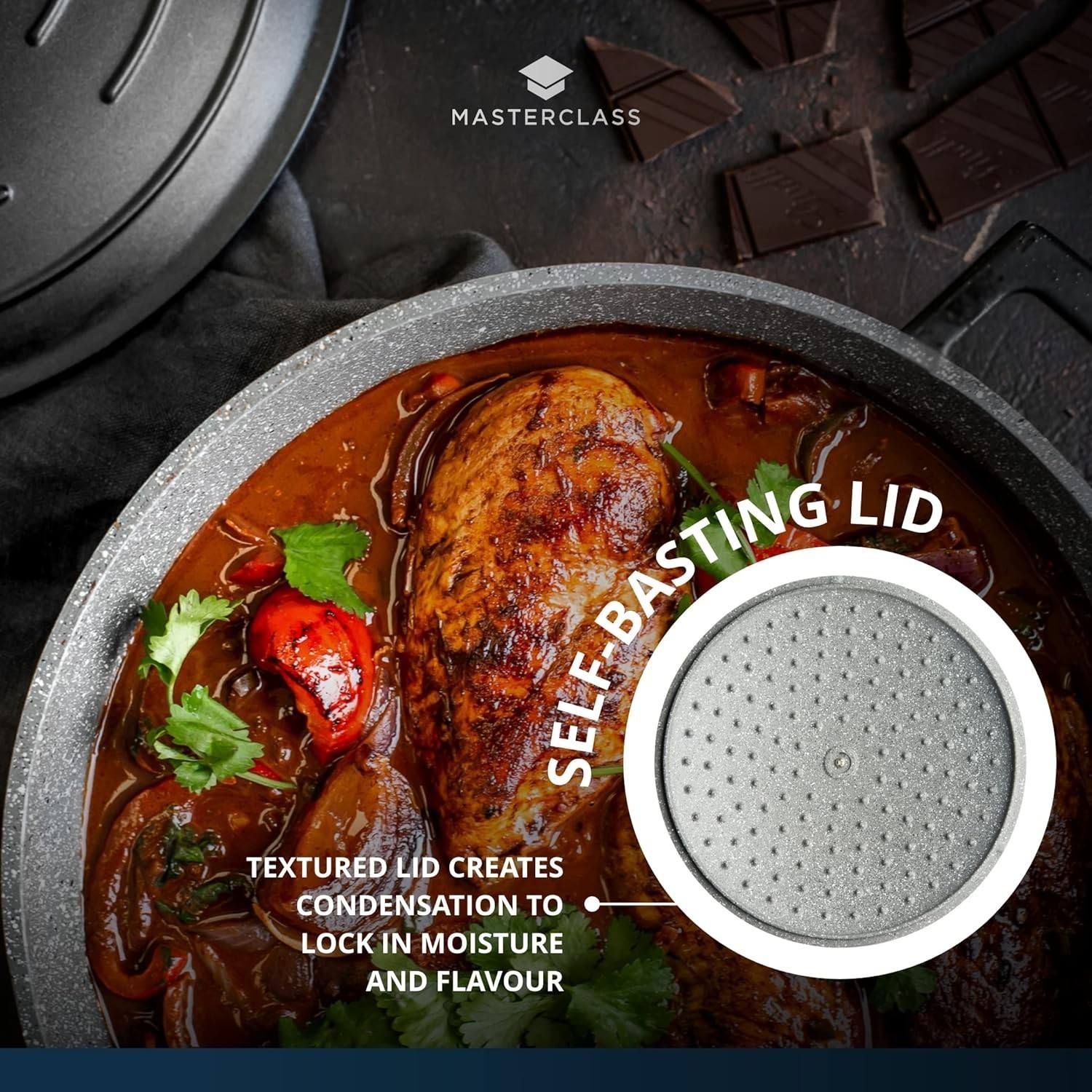 Masterclass MCMSCRD24 24 см черный