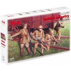 ICM British Infantry (1917-1918) (1:35)