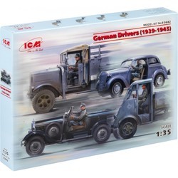 ICM German Drivers (1939-1945) (1:35)