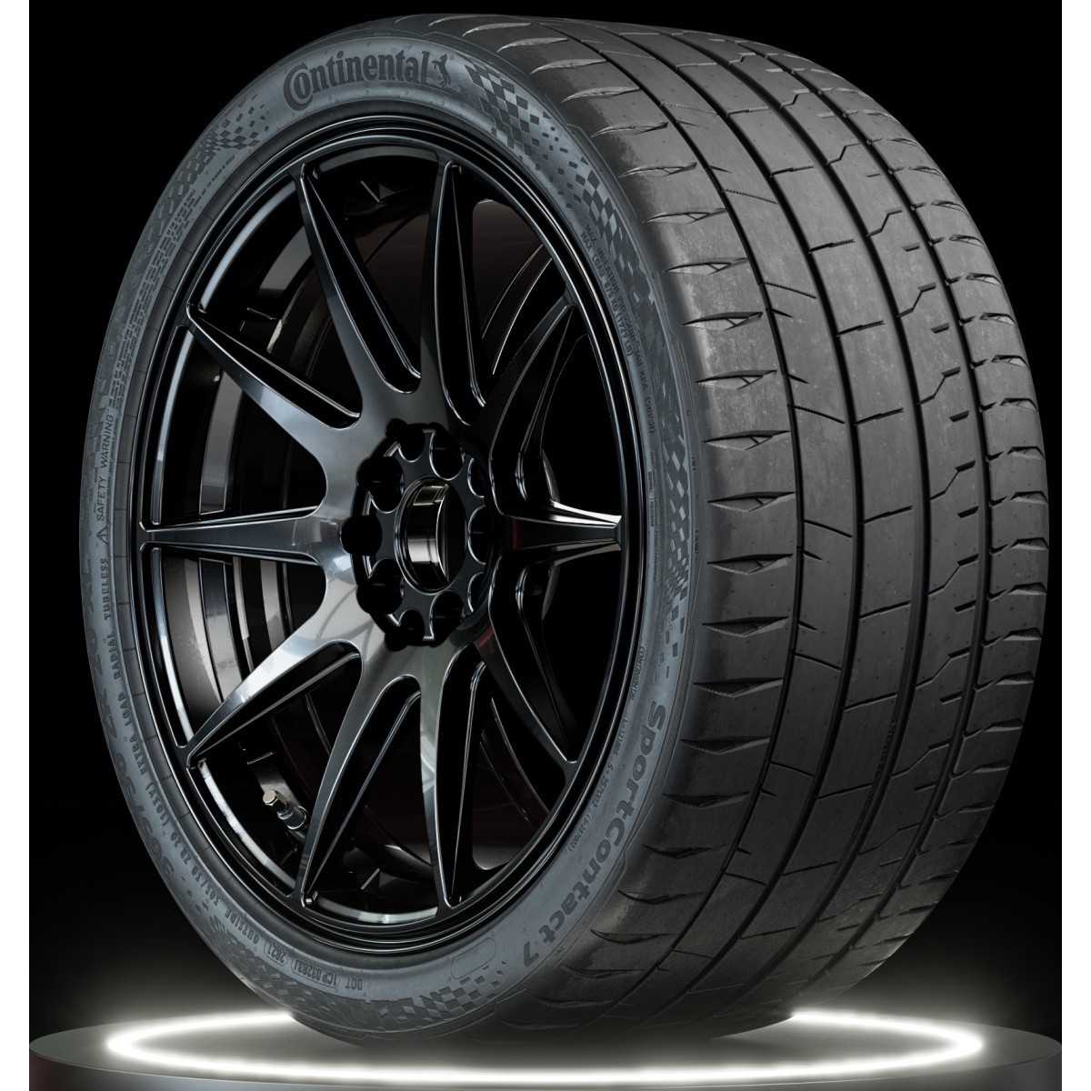 Continental SportContact 7 335\/30 R24 112Y