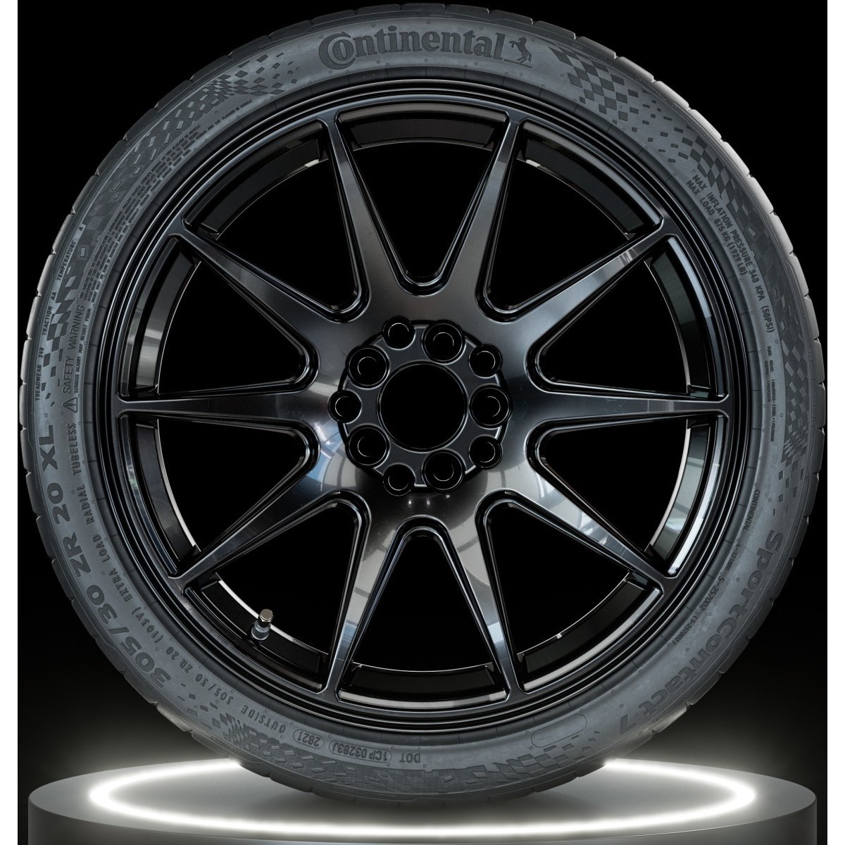 Continental SportContact 7 335\/30 R24 112Y