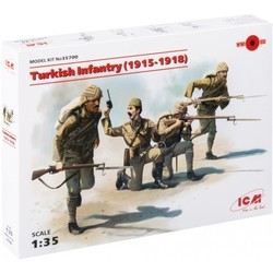 ICM Turkish Infantry (1915-1918) (1:35)