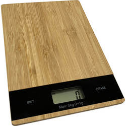 Excellent Houseware Bamboo Kitchen Scales