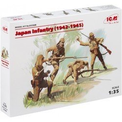 ICM Japan Infantry (1942-1945) (1:35)