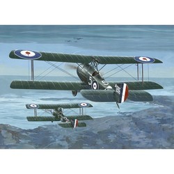 Roden Sopwith 1 1\/2 Strutter Comic Fighter (1:32)