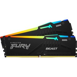 Kingston Fury Beast RGB DDR5 2x32Gb KF560C30BBEAK2-64