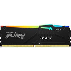 Kingston Fury Beast DDR5 RGB 1x16Gb KF560C30BBA-16