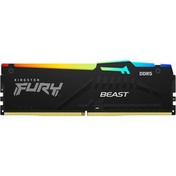 Kingston Fury Beast DDR5 RGB 1x16Gb KF560C30BBEA-16