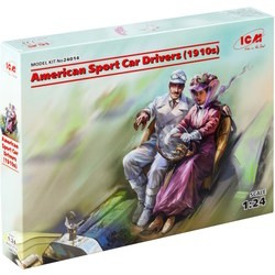 ICM American Sport Car Drivers (1910s) (1:24)