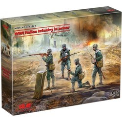 ICM WWI Italian Infantry in Armor (1:35)