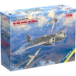 ICM In the Skies of China (Ki-21-Ia, two Ki-27a) (1:72)