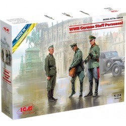 ICM WWII German Staff Personnel (1:24)