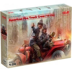 ICM American Fire Truck Crew (1910s) (1:24)