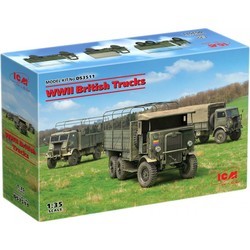 ICM WWII British Trucks (1:35)