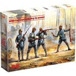 ICM WWI German Infantry in Armor (1:35)