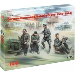 ICM German Command Vehicle Crew (1939-1942) (1:35)