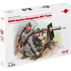 ICM WWI Austro-Hungarian MG Team (1:35)