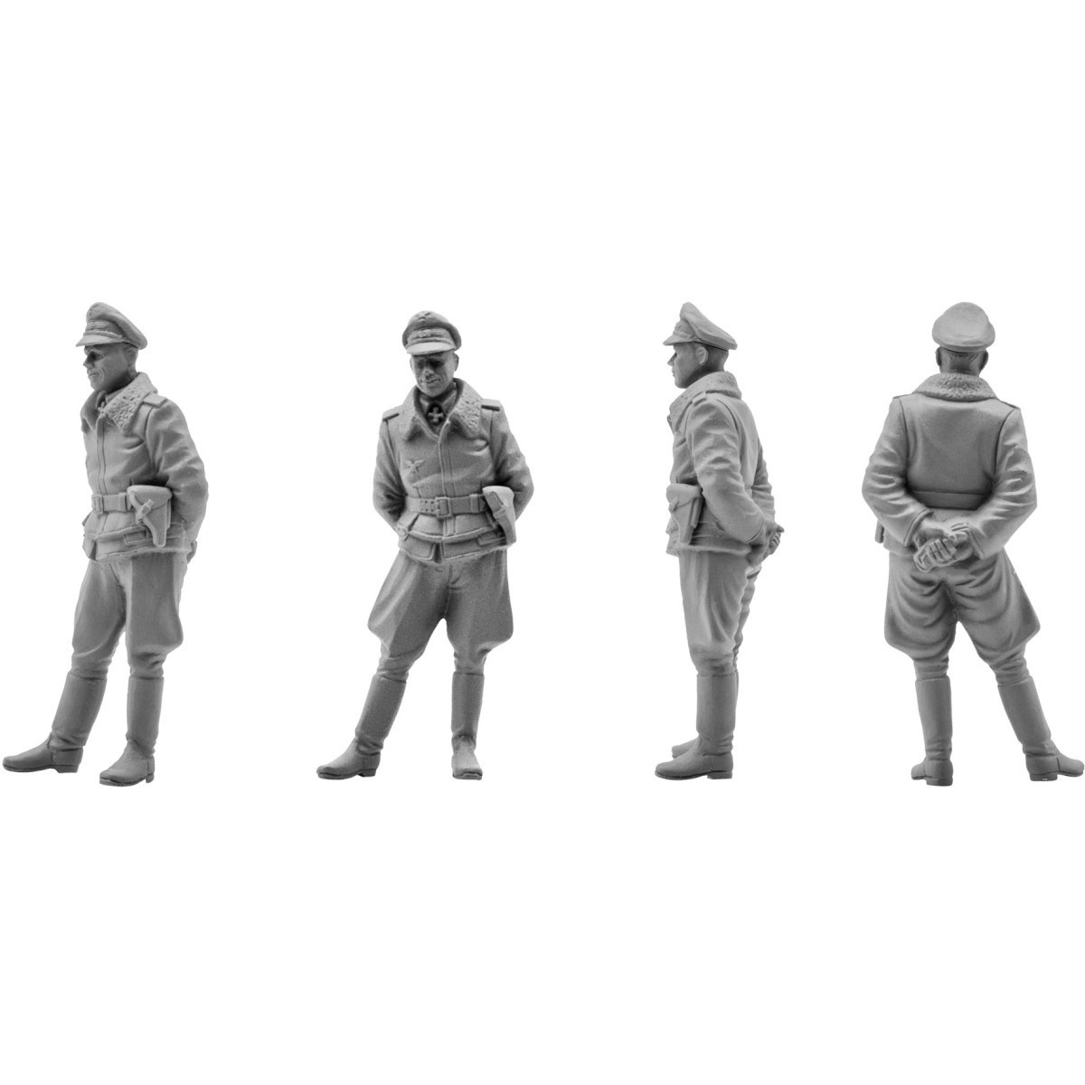 ICM German Luftwaffe Pilots and Ground Personnel (1939-1945) (1:48)