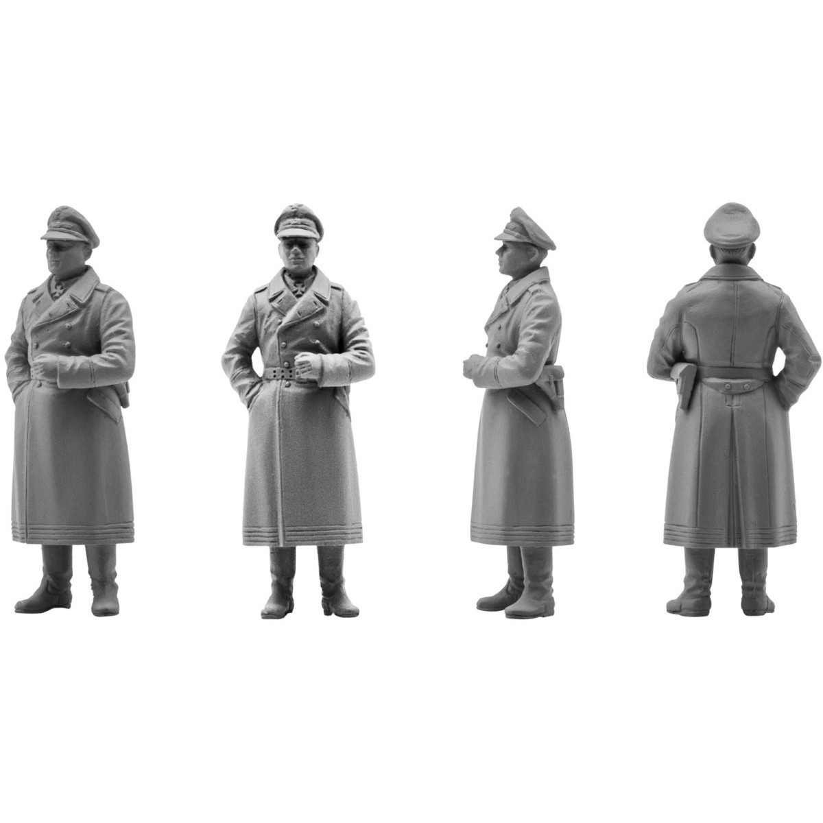 ICM German Luftwaffe Pilots and Ground Personnel (1939-1945) (1:48)