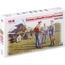 ICM German Luftwaffe Ground Personnel (1939-1945) (1:48)