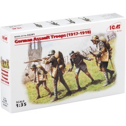 ICM German Assault Troops (1917-1918) (1:35)