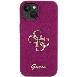 GUESS Glitter Script Big for iPhone 15 Plus