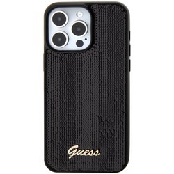 GUESS Sequin Script Metal for iPhone 15 Pro