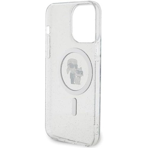 Karl Lagerfeld Karl&Choupette Glitter MagSafe for iPhone 14 Pro Max