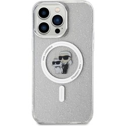 Karl Lagerfeld Karl&Choupette Glitter MagSafe for iPhone 14 Pro Max