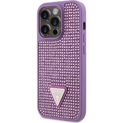 GUESS Rhinestone for iPhone 14 Pro Max