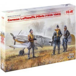 ICM German Luftwaffe Pilots (1939-1945) (1:32)