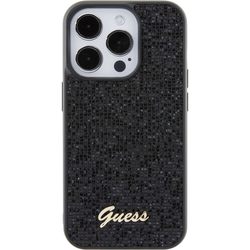 GUESS Disco Metal Script for iPhone 15 Pro