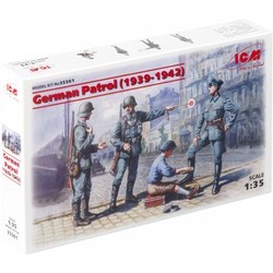 ICM German Patrol (1939-1942) (1:35)