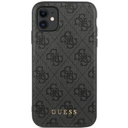 GUESS Metal Gold Logo for iPhone 11