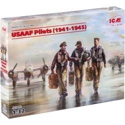 ICM USAAF Pilots (1941-1945) (1:32)