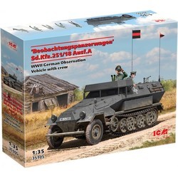 ICM Beobachtungspanzerwagen’ Sd.Kfz.251\/18 Ausf.A (1:35)